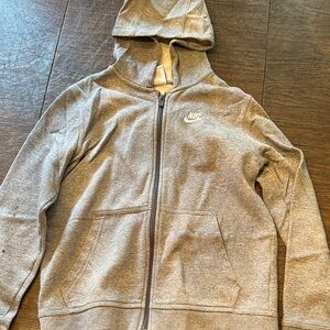 Nike Heather Gray Hoodie